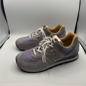 New Balance 574 Mystic Purple U574BGG Men's Size 11.5/Women’s Size 13